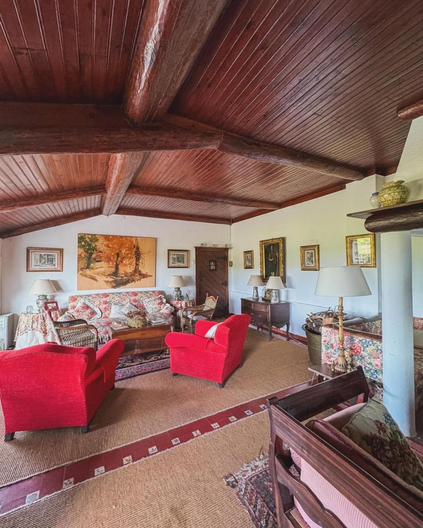 Вилла Quinta Do Casalinho - Benfica Do Ribatejo Экстерьер фото