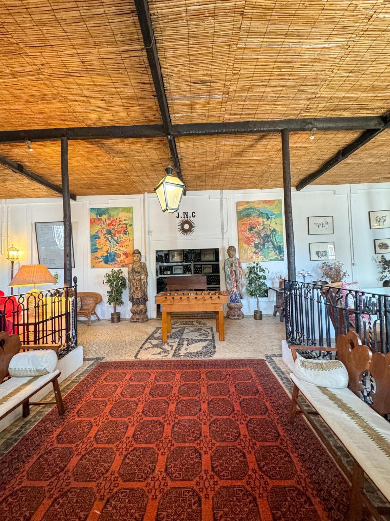 Вилла Quinta Do Casalinho - Benfica Do Ribatejo Экстерьер фото