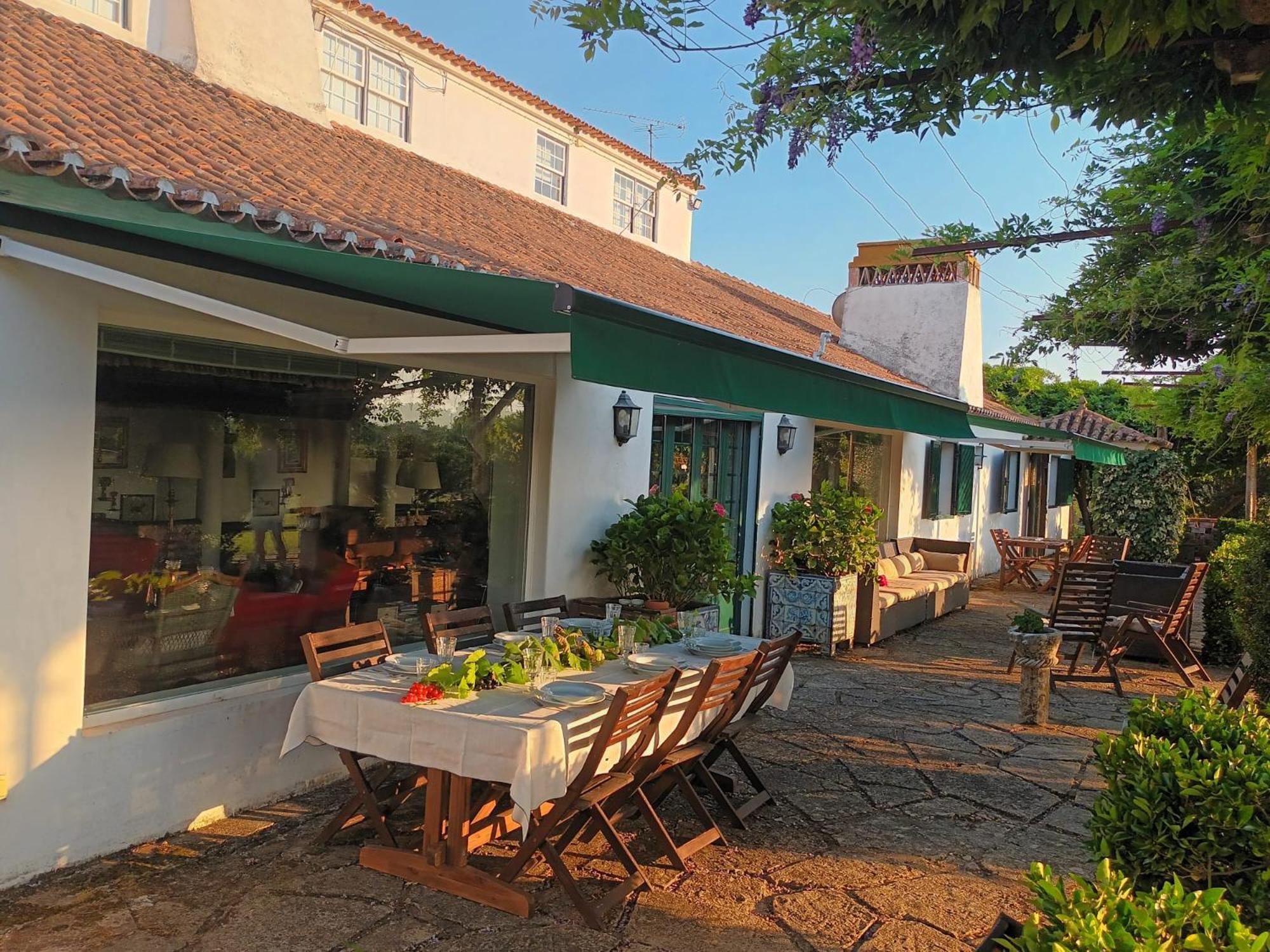 Вилла Quinta Do Casalinho - Benfica Do Ribatejo Экстерьер фото