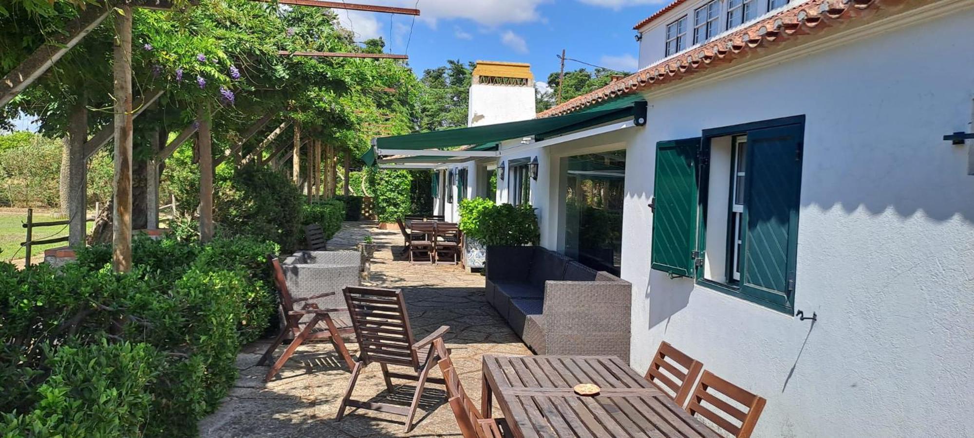 Вилла Quinta Do Casalinho - Benfica Do Ribatejo Экстерьер фото